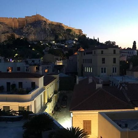 Cozy Studio At Plaka Lejlighed Athen Eksteriør billede