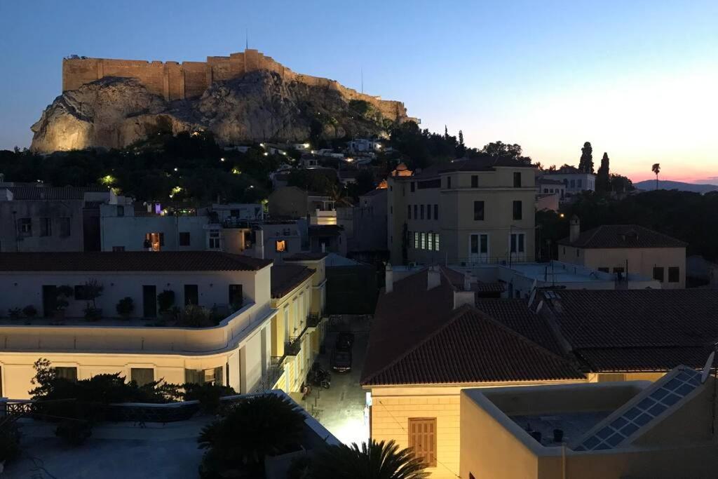 Cozy Studio At Plaka Lejlighed Athen Eksteriør billede