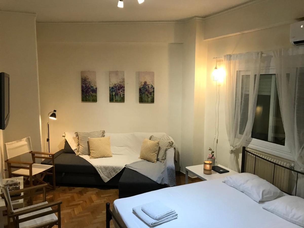 Cozy Studio At Plaka Lejlighed Athen Eksteriør billede